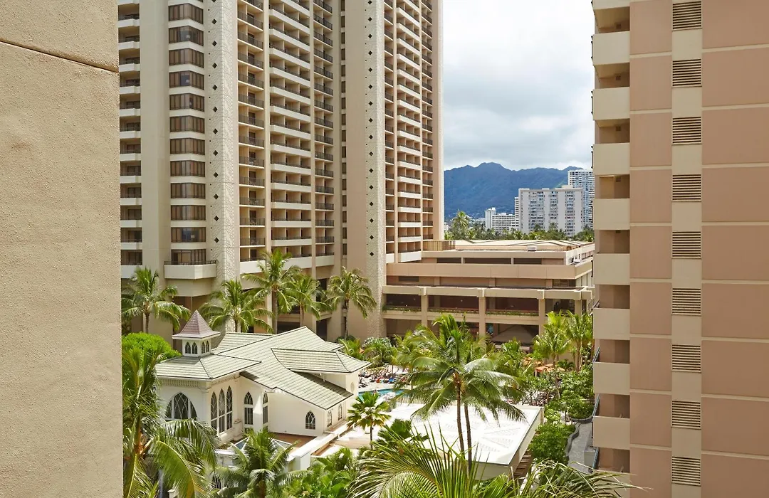 Hilton Hawaiian Village Waikiki Beach Resort-1